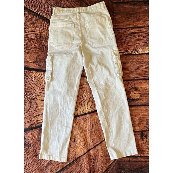 PacSun White Cargo Dad Jeans Size 26‎ - Picture 5 of 14